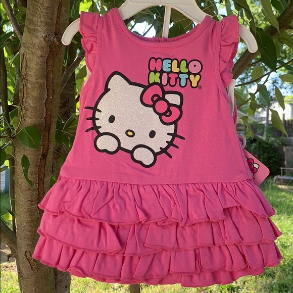 Other - Hello Kitty infant dress size 3 months new